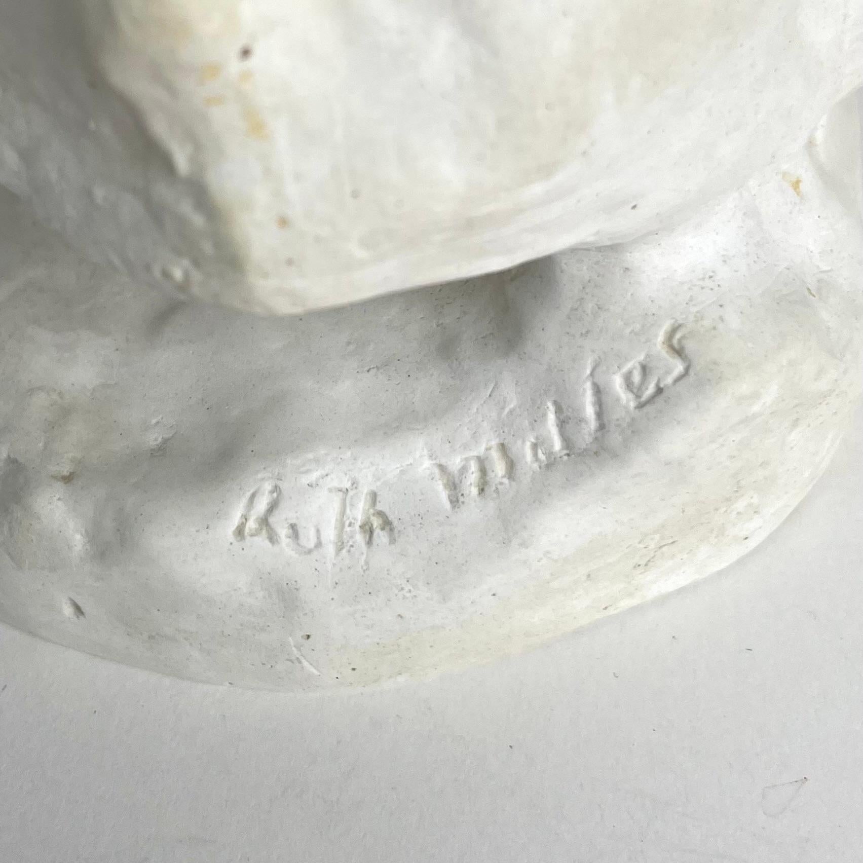 Scultura in gesso di Ruth Milles (1873-1941). Art Nouveau, inizio XX secolo in vendita 2