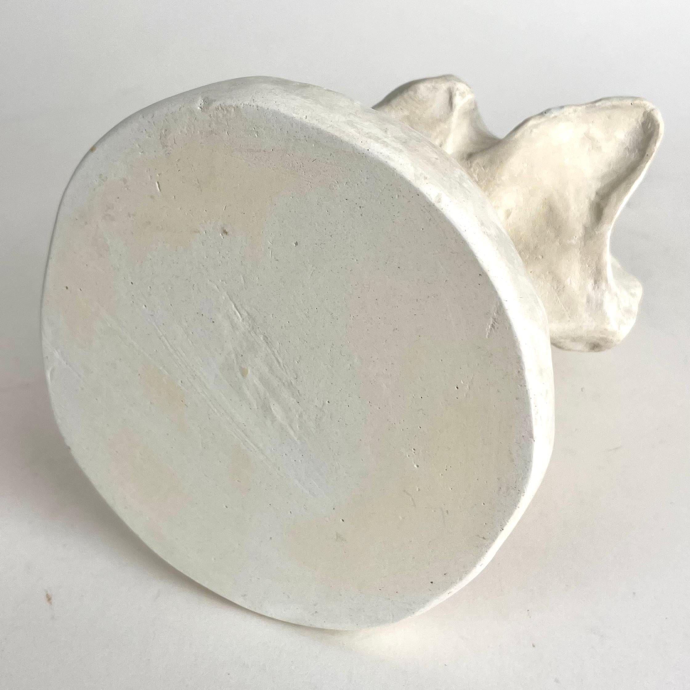 Scultura in gesso di Ruth Milles (Svezia, 1873-1941). Art Nouveau, datato 1906 in vendita 4