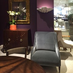 Scontrino scolpito in conchiglia di gesso