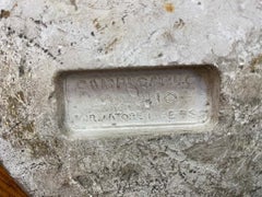 Figura anatómica con piel de escayola, hacia 1900, Firma ilegible