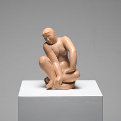 Gipsstatue von Jan Keustermans