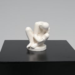 Statue en plâtre de Jan Keustermans