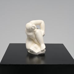 Gipsstatue von Jan Keustermans