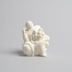 Estatua de escayola de Jan Keustermans