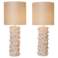 Lampes de table en plâtre par LYNX