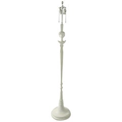 Plaster Tete De Femme Floor Lamp by Sirmos after Giacometti at 1stDibs ...