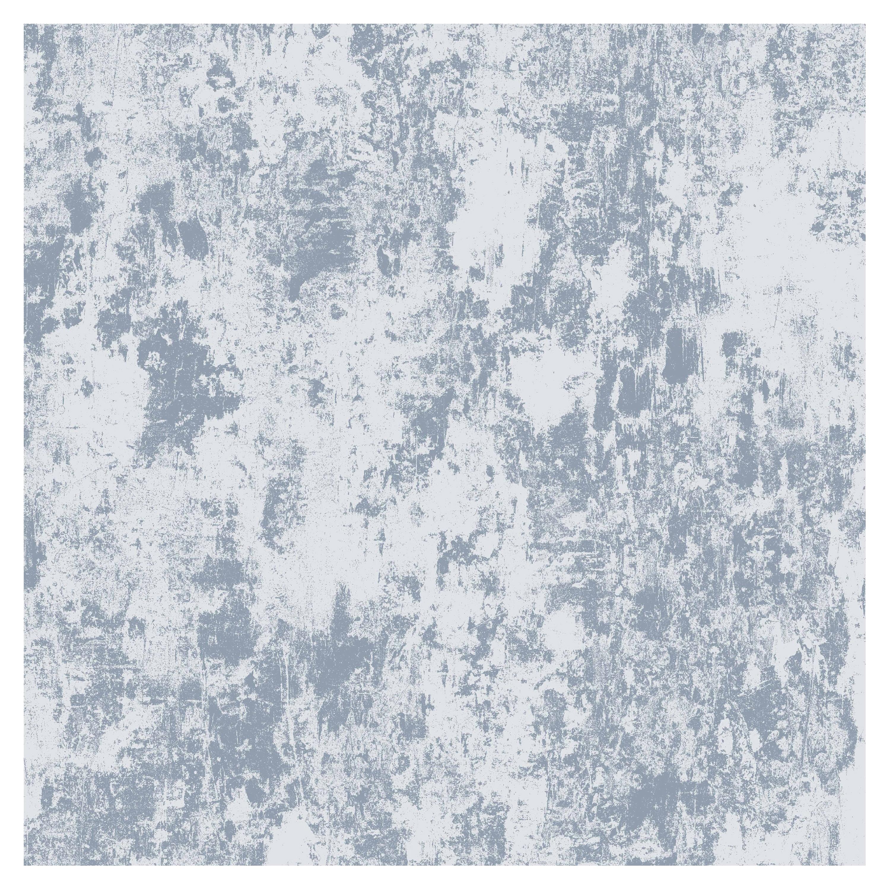 Plaster, Tide Colorway, on Smooth Wallpaper For Sale