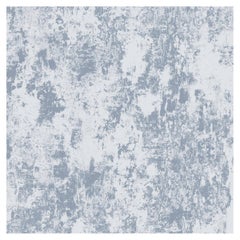 Plaster, Tide Colorway, on Smooth Wallpaper