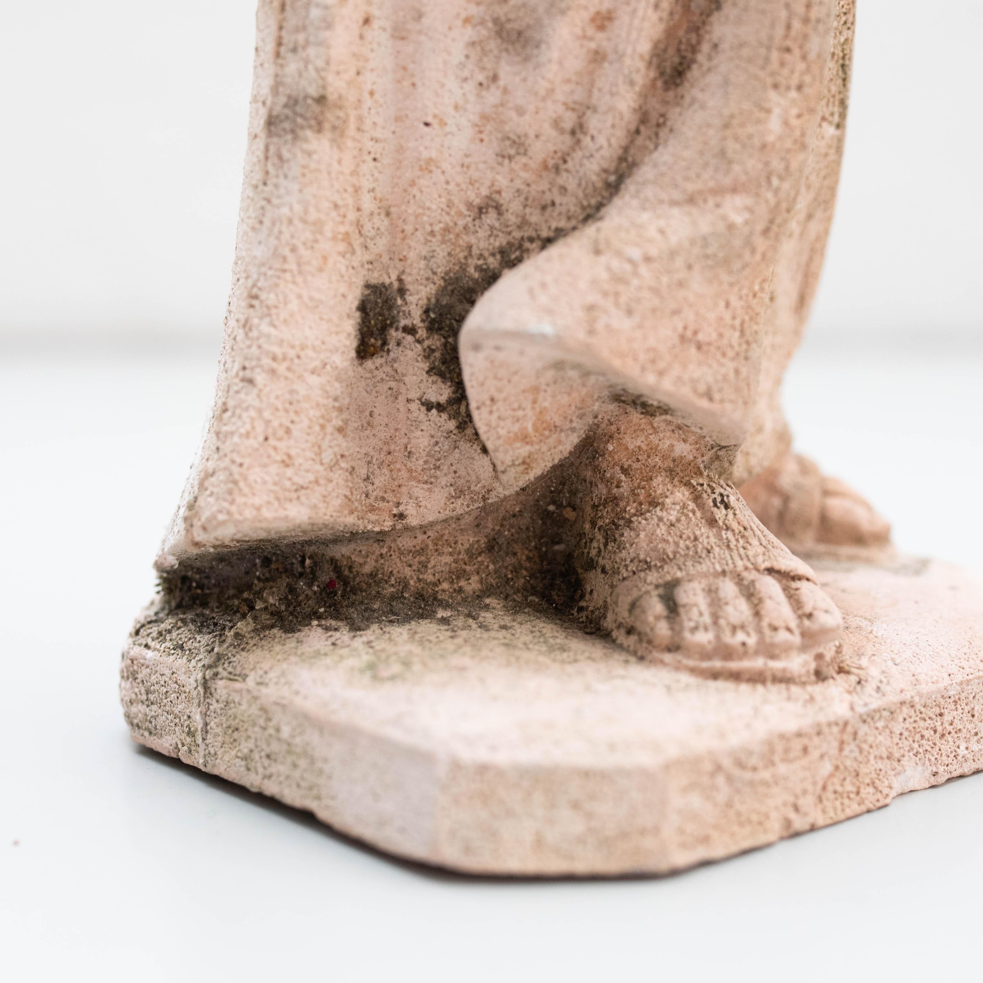 Figure traditionnelle en plâtre, vers 1930 en vente 7