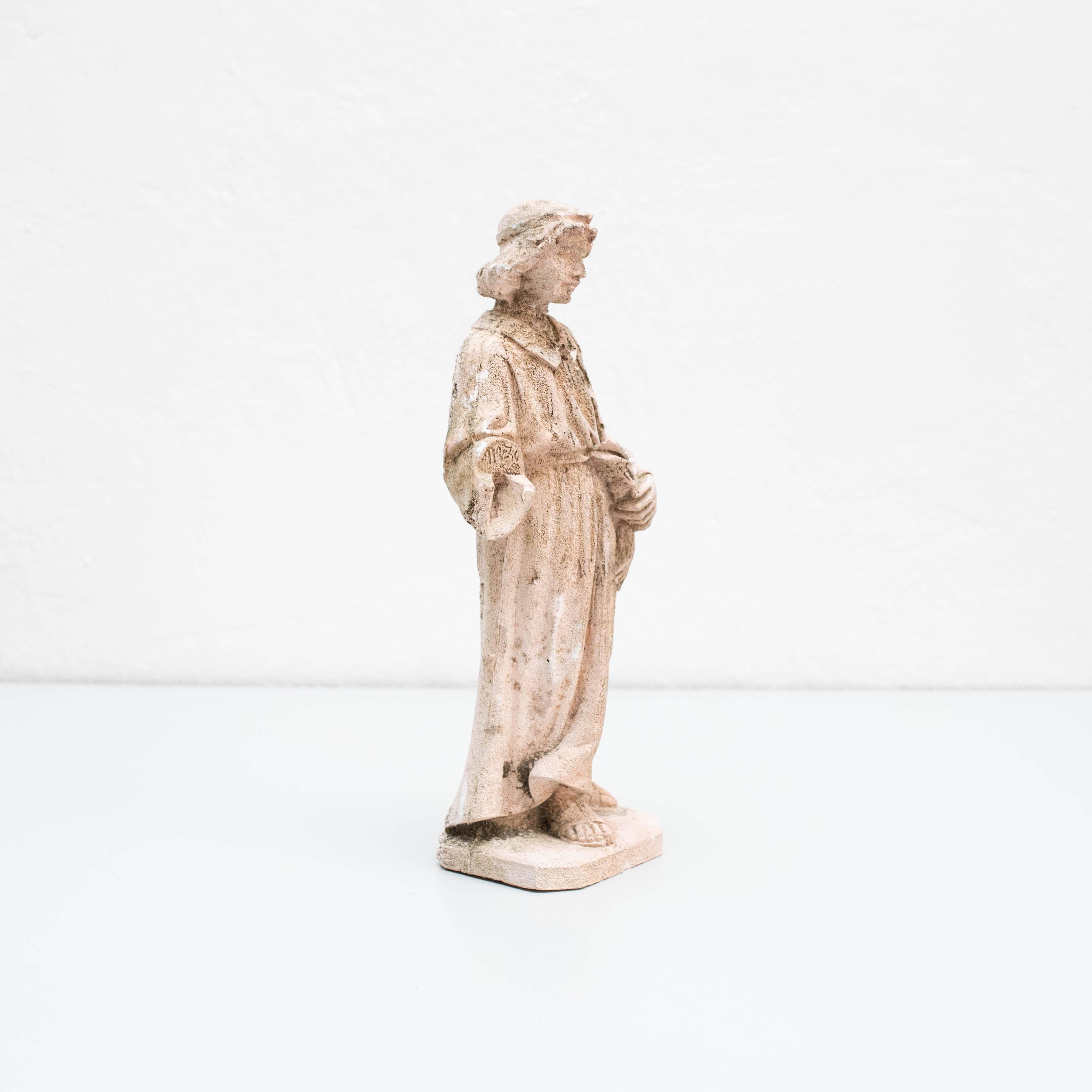 Plâtre Figure traditionnelle en plâtre, vers 1930 en vente