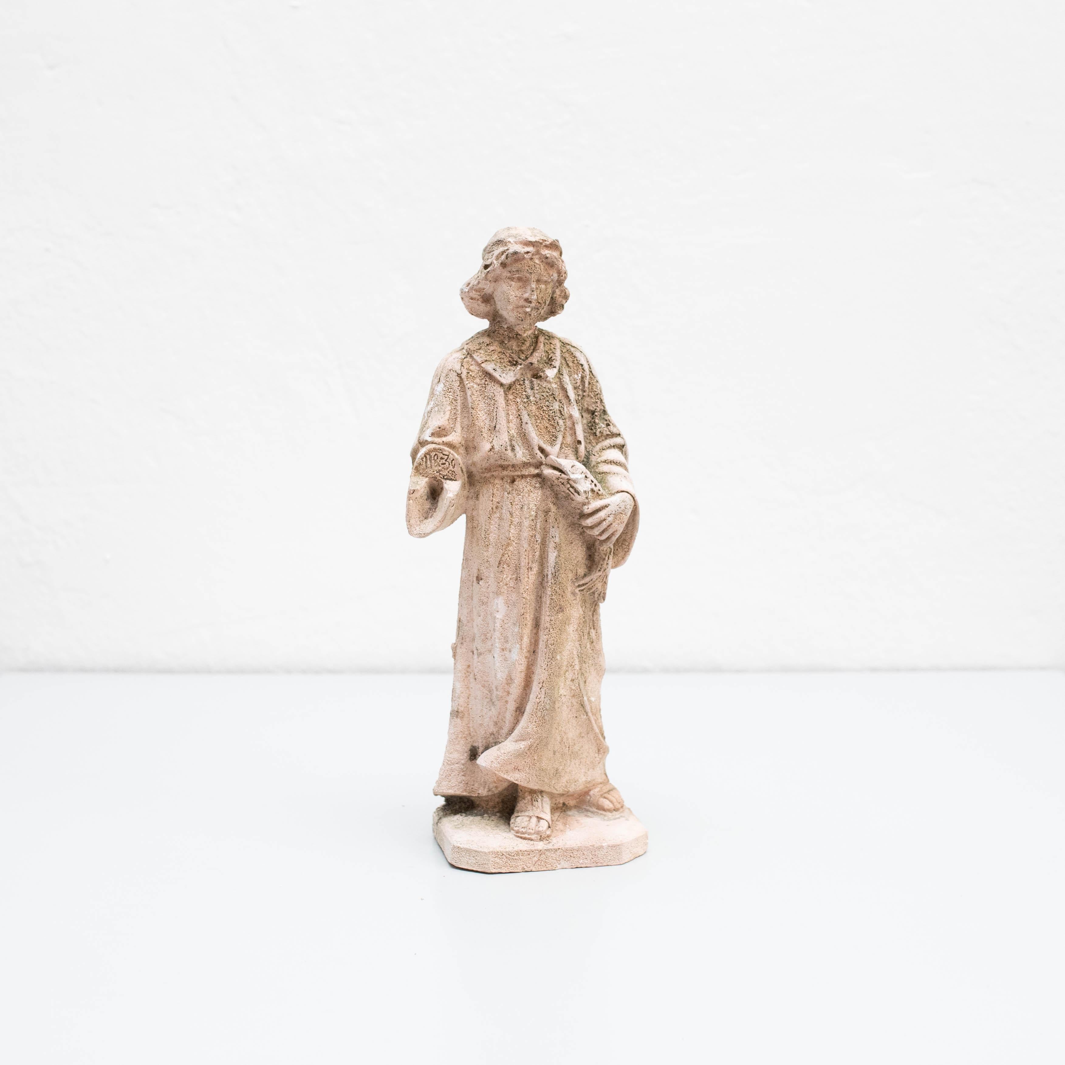 Figure traditionnelle en plâtre, vers 1930 en vente 1