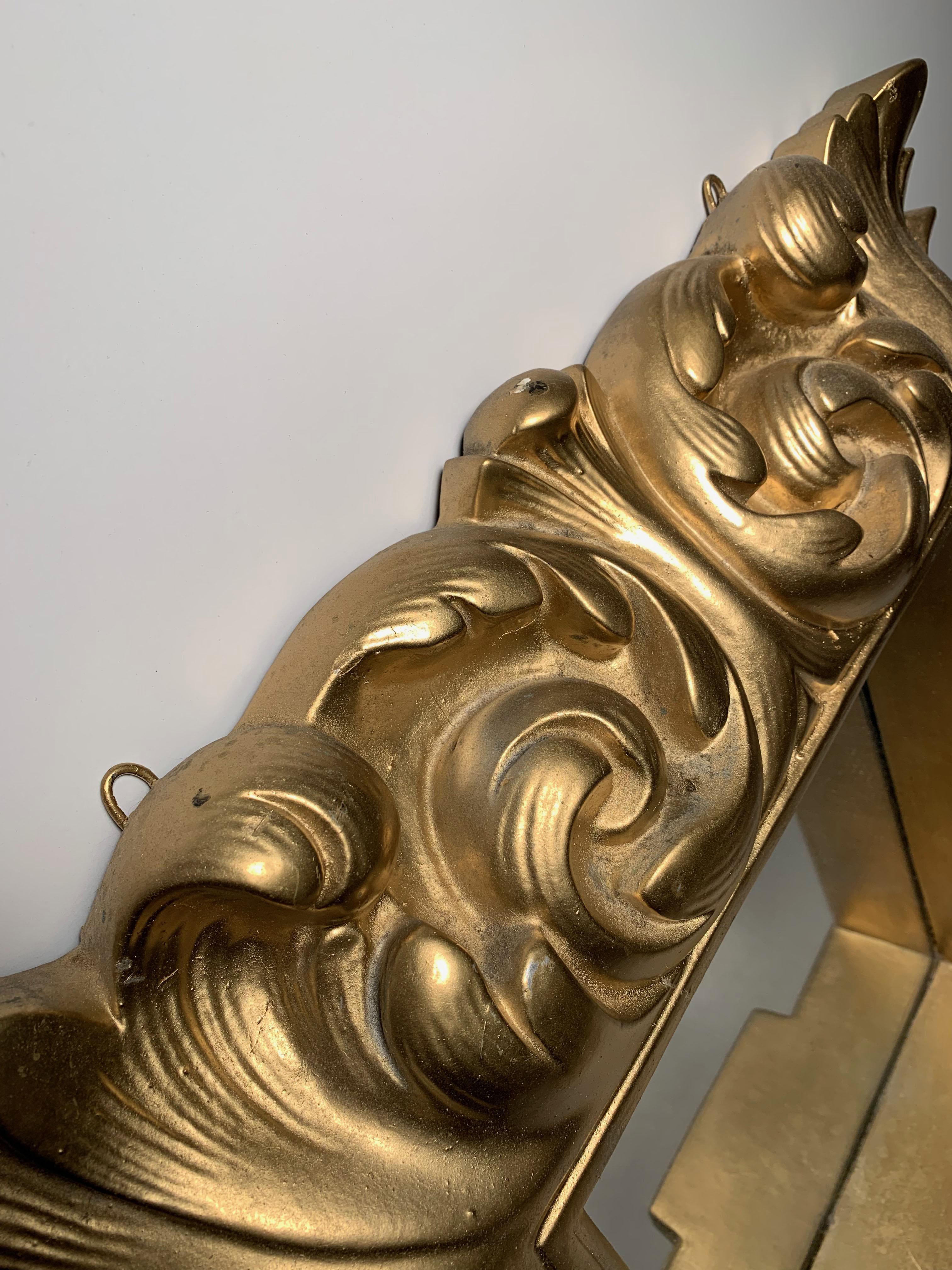 hollywood regency mirror
