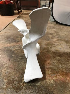 Plaster Whale Vertebrae