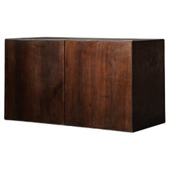 Plaster & Wood Two Door Cabinet