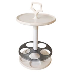 Plastic Bar/ Side Table by Flair Holland, 1970's
