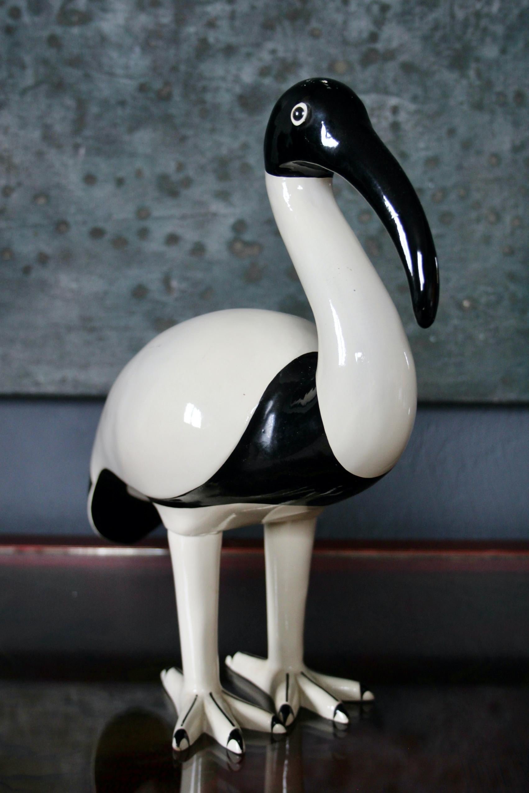 Francese uccello di plastica del 1970 circa in vendita