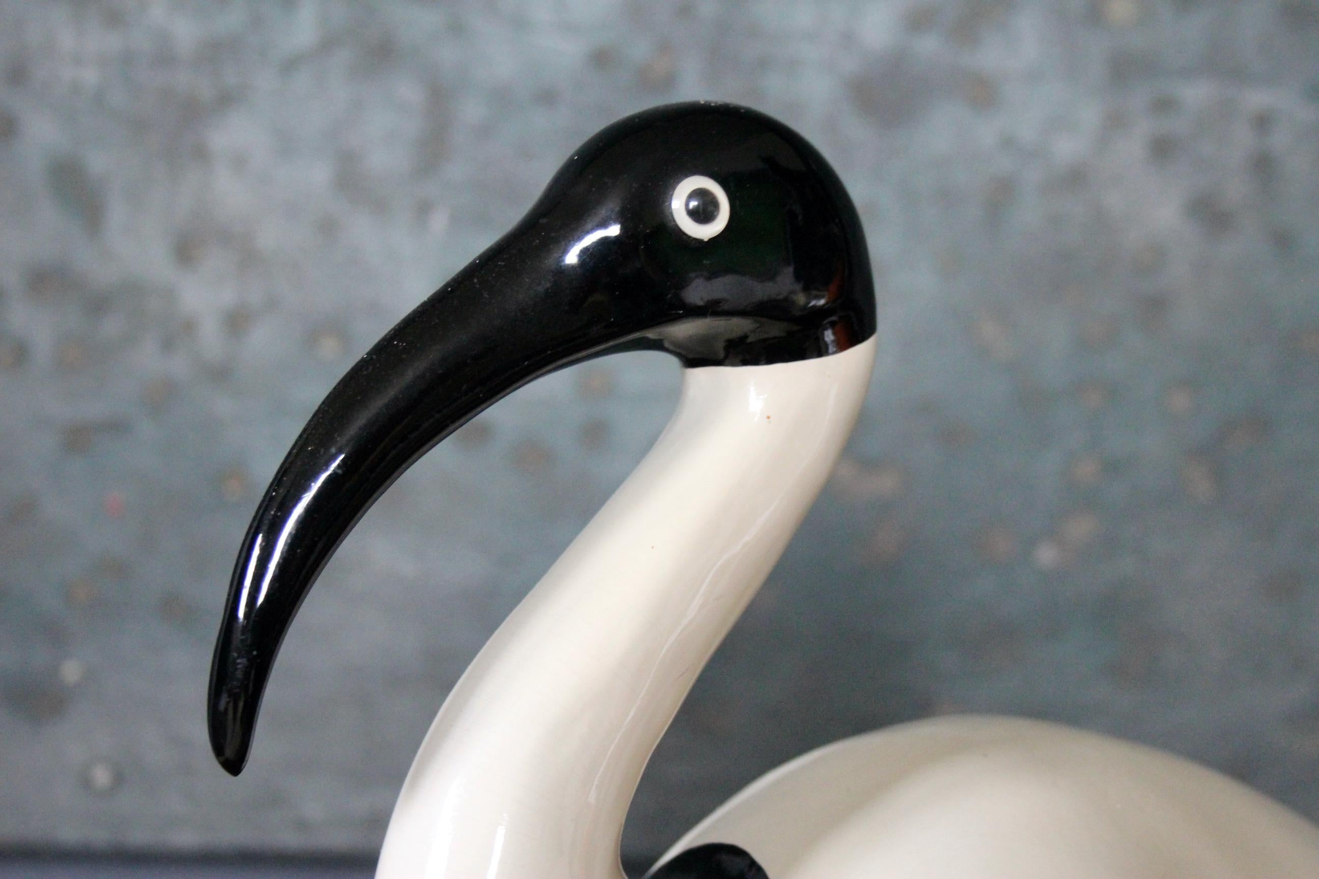 uccello di plastica del 1970 circa In condizioni buone in vendita a grand Lancy, CH