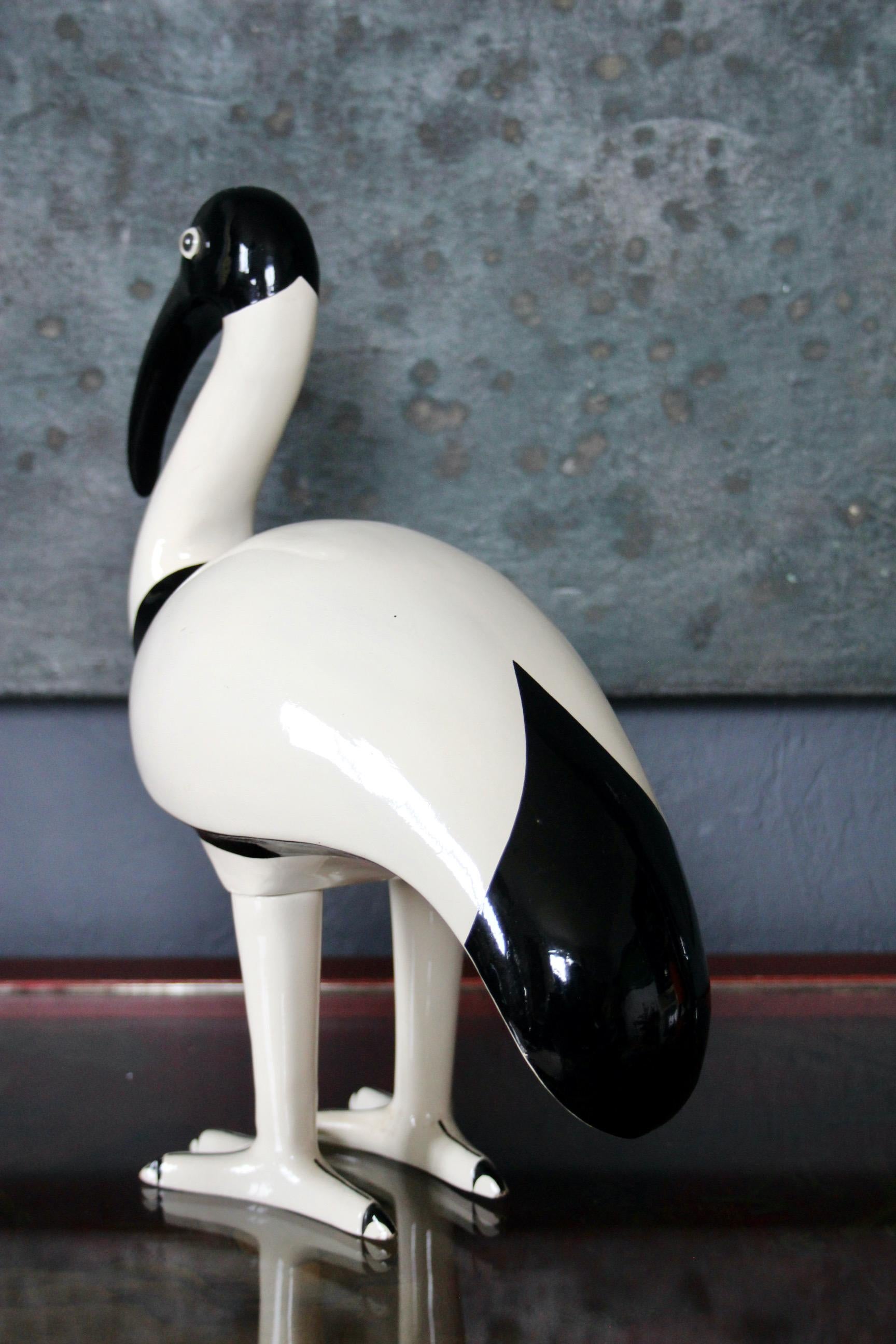 Fine XX secolo uccello di plastica del 1970 circa in vendita