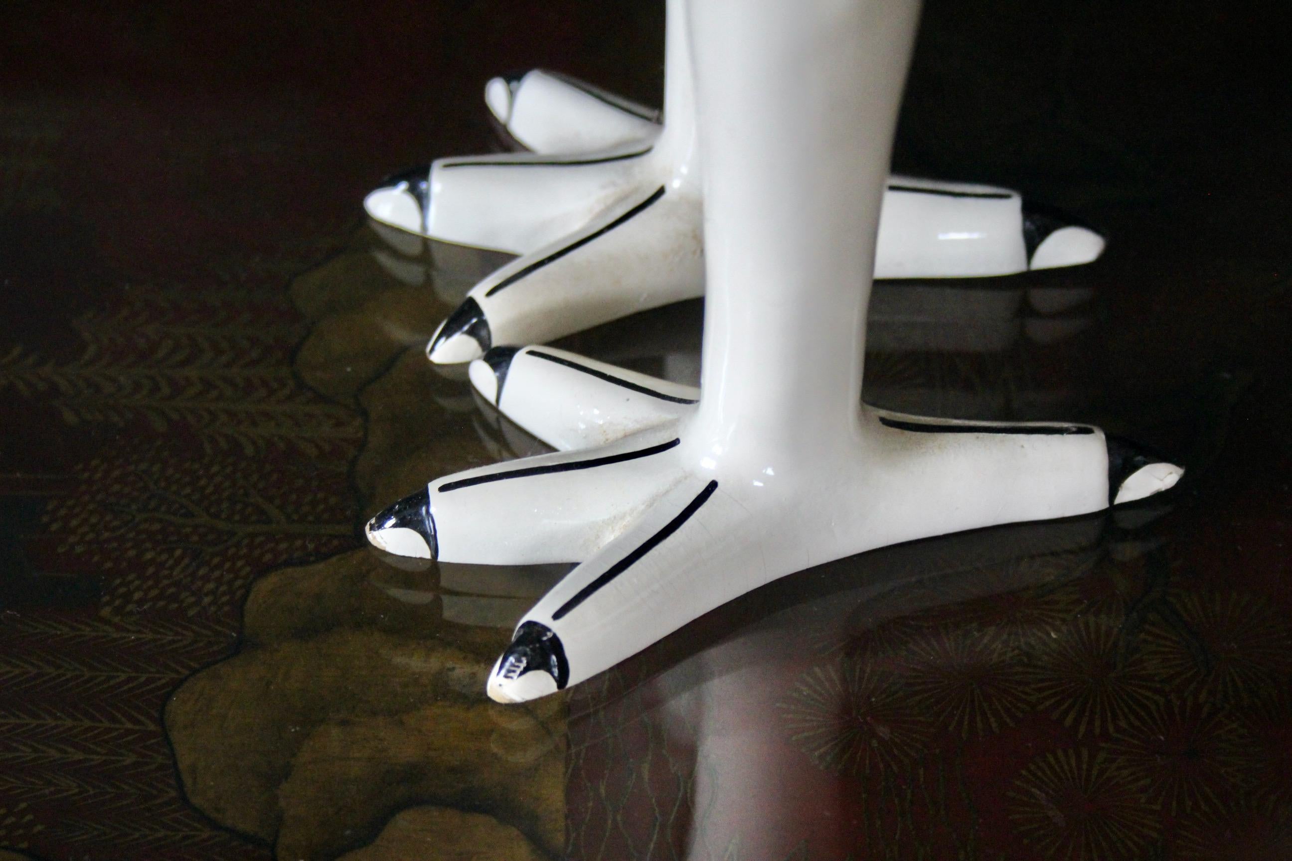 Plastica uccello di plastica del 1970 circa in vendita