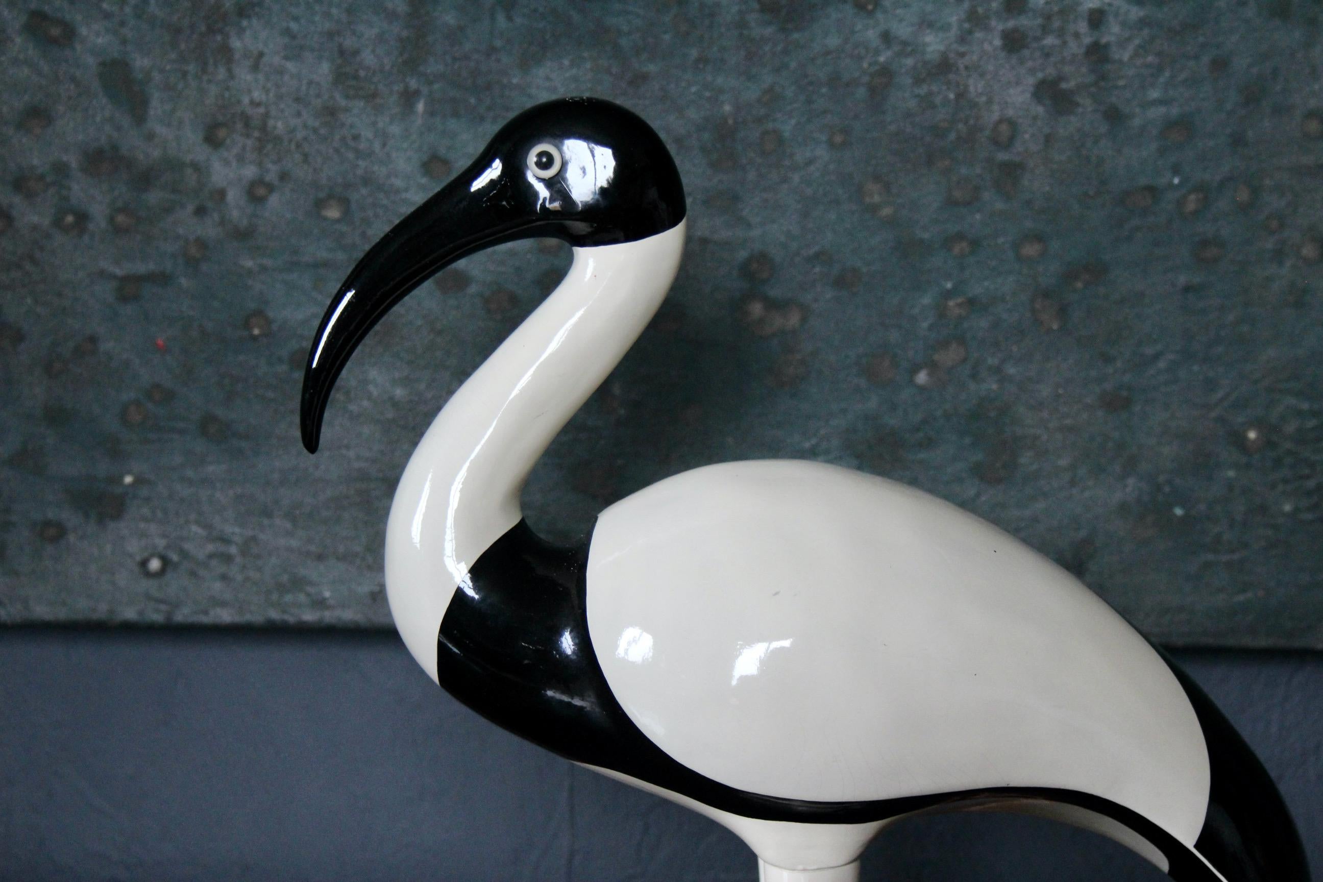 uccello di plastica del 1970 circa in vendita 1