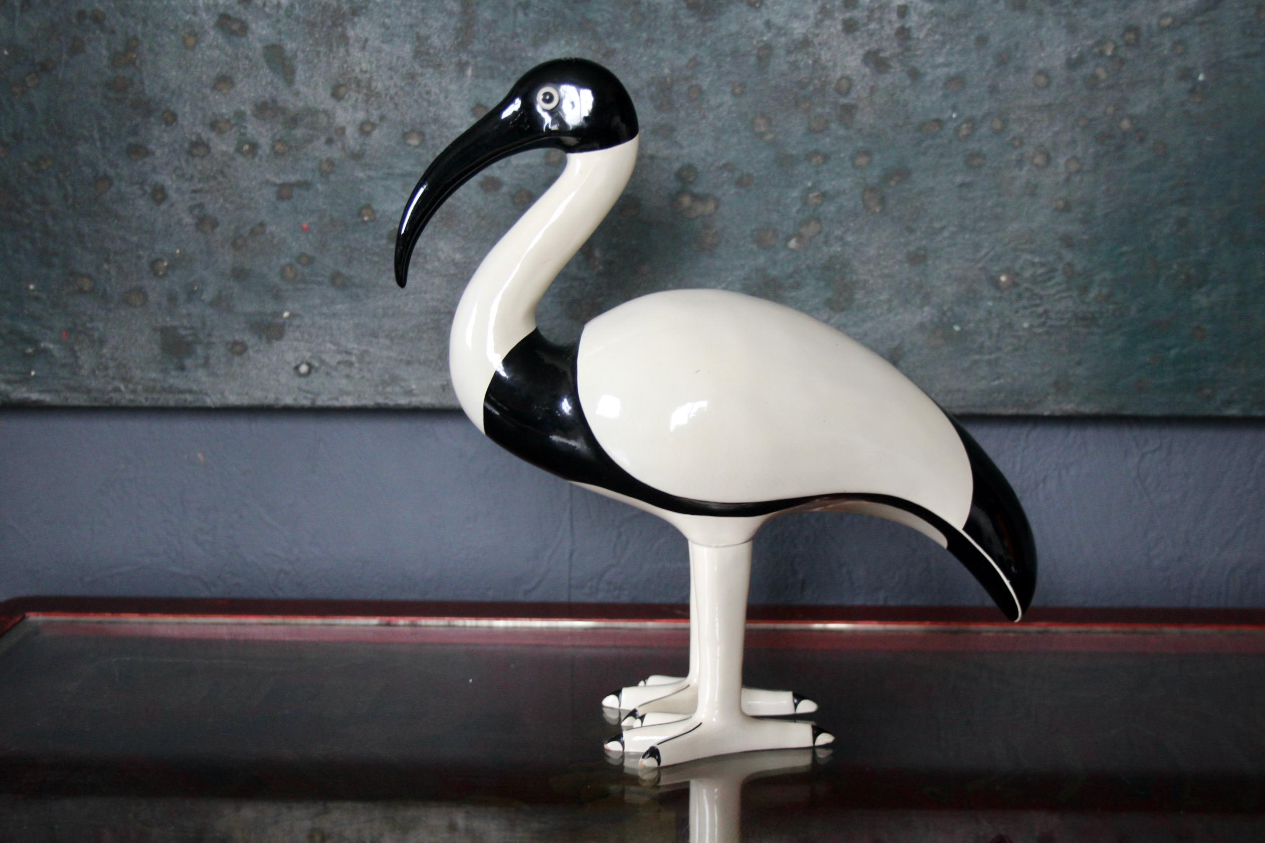 uccello di plastica del 1970 circa in vendita 2