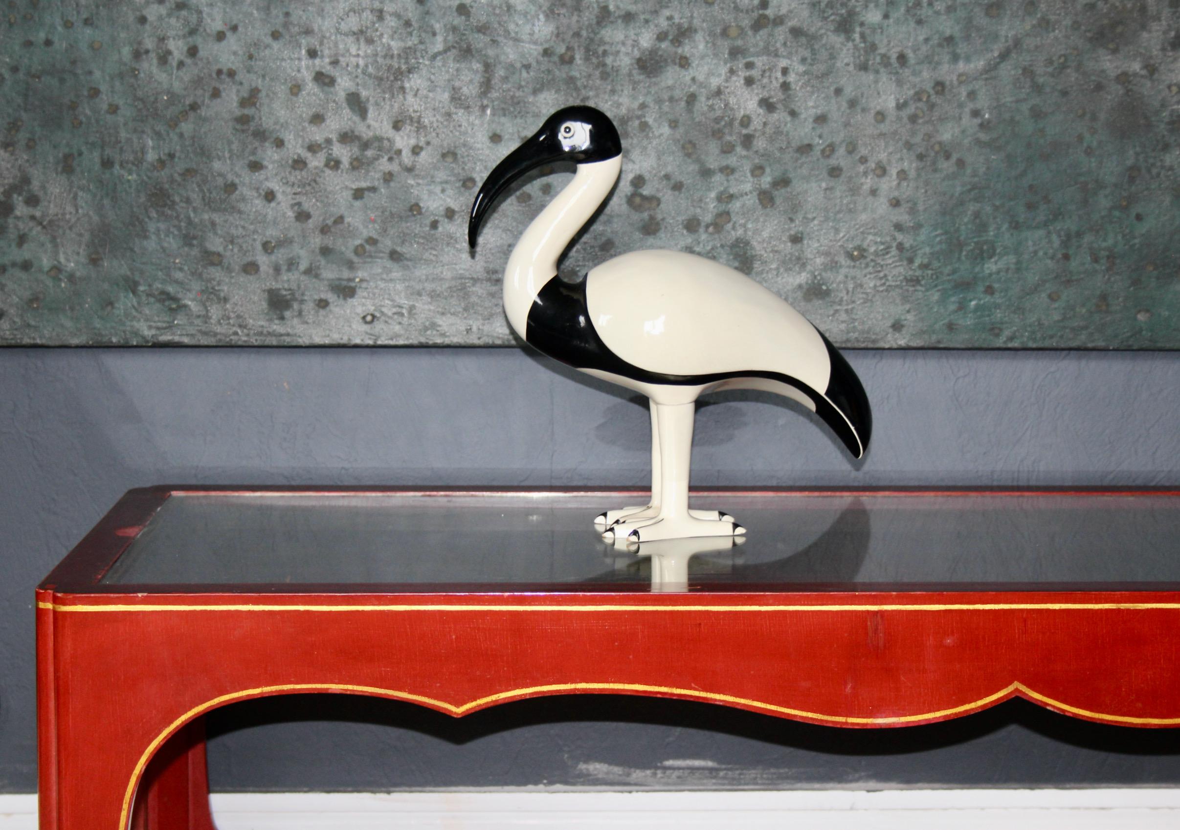 uccello di plastica del 1970 circa in vendita 3