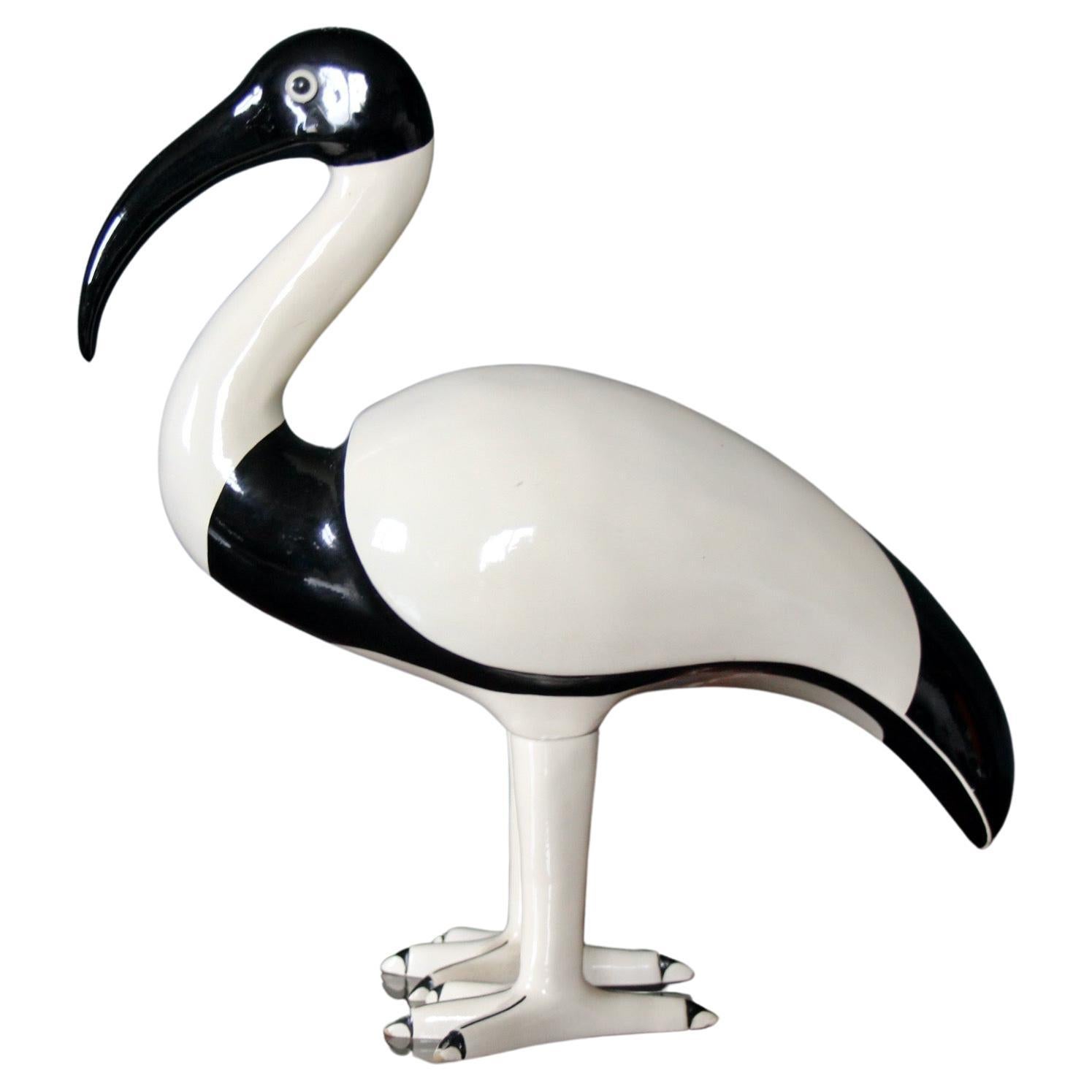 uccello di plastica del 1970 circa in vendita