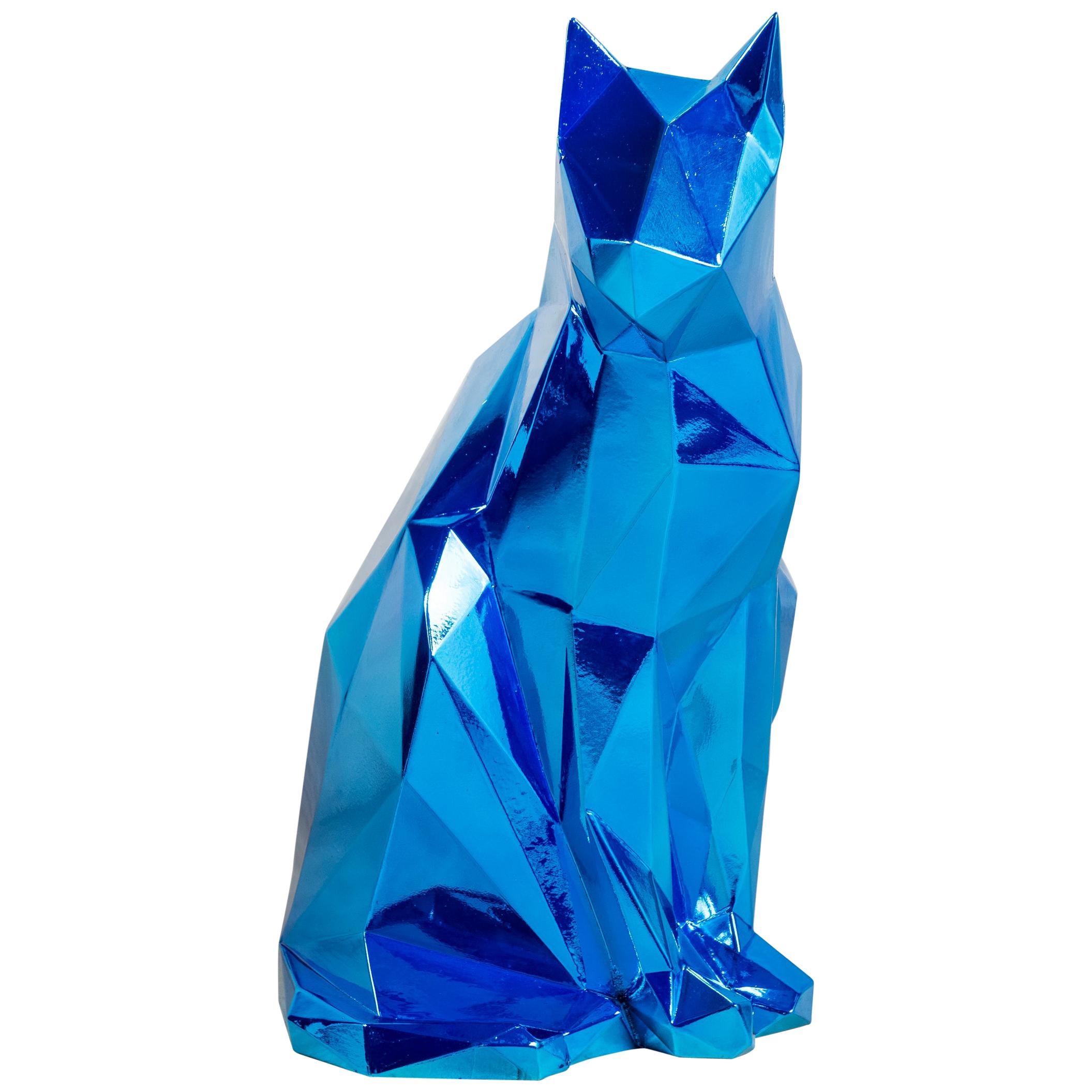 Plastic Cat by Mariano Giraud, Argentinian Contemporary Artist