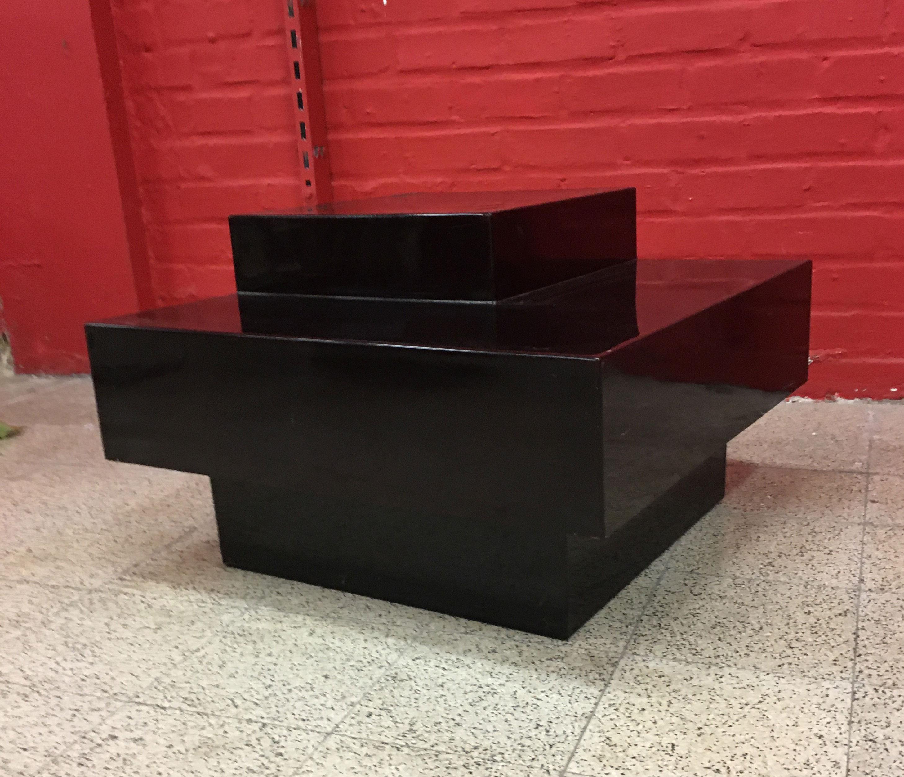 Late 20th Century Plastic Coffee Table, circa 1970 For Sale