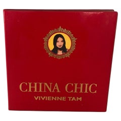 Plastic Cover China Chic by Vivienne Tam Decorative Book