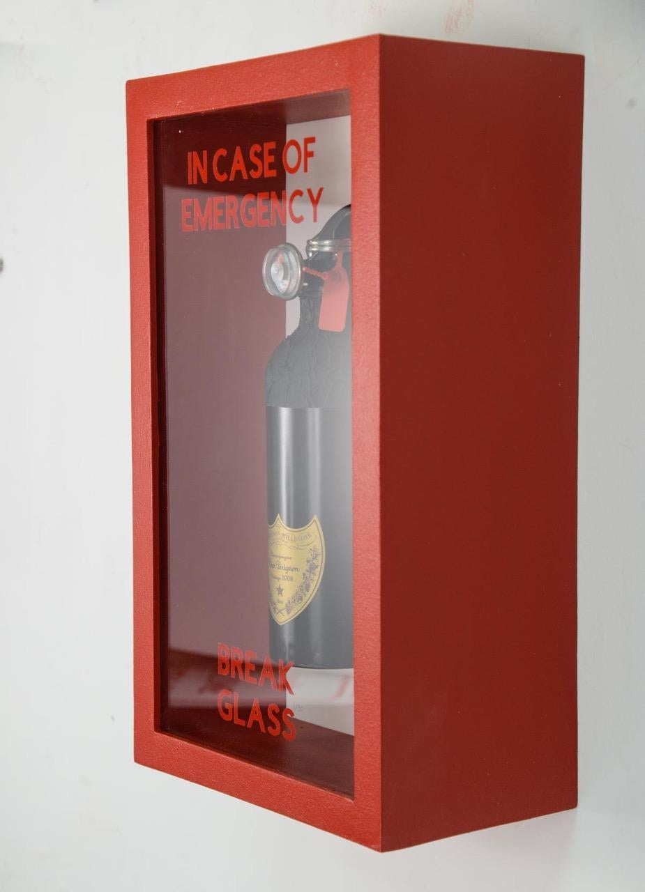 compact fire extinguisher