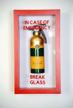 "In Case Of Emergency - Compact Vueve Fire Extinguisher"