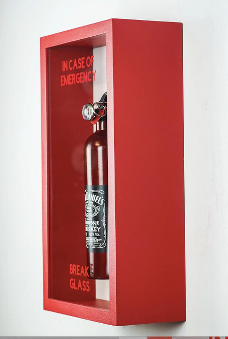 jack daniels fire extinguisher
