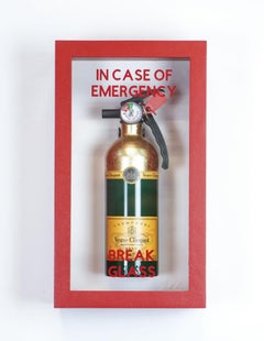 "In Case Of Emergency - Mini Vueve Fire Extinguisher"