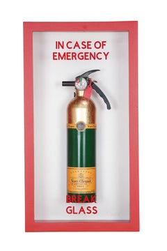 "In Case Of Emergency - Vueve Midi Fire Extinguisher"