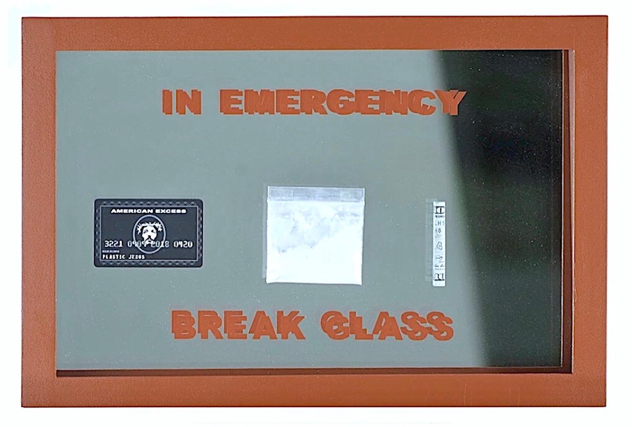 "In Emergency Break Glass"