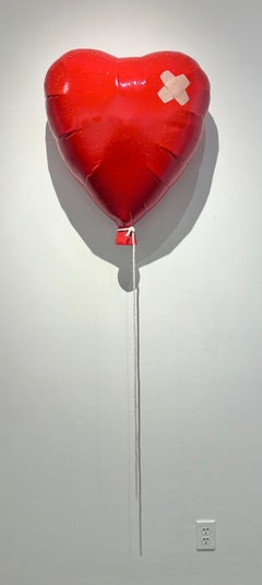 "Banksy Red Balloon"