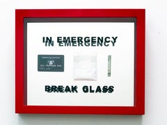 Plastic Jesus "In An Emergency Break Glass" Edition of 10