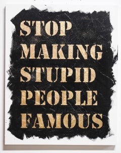 "STOP MAKING STUPID PEOPLE FAMOUS -Special Edition"