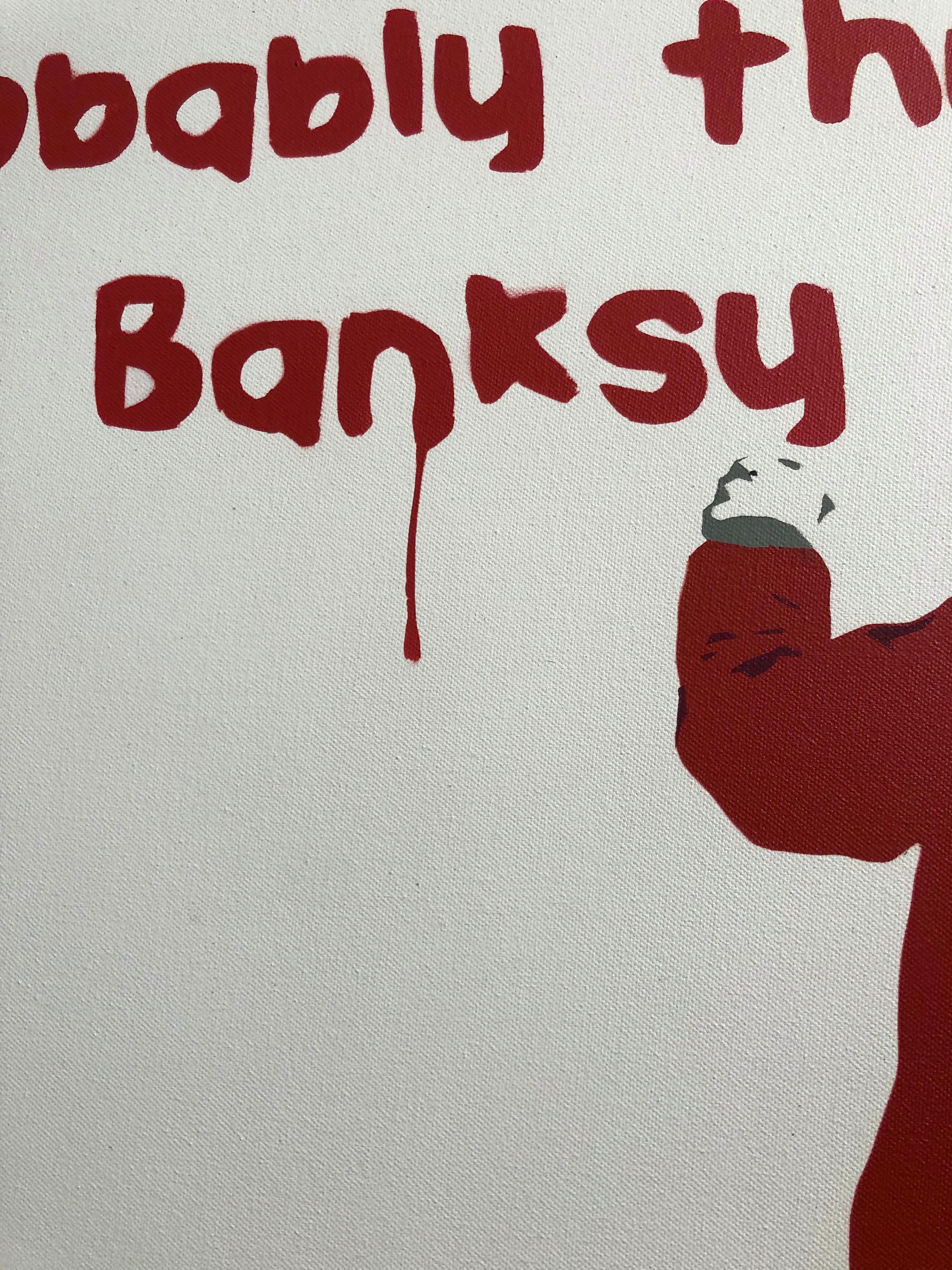 banksy art jesus