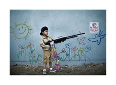 "Child Soldier" - Limited Edition Fine Art Print