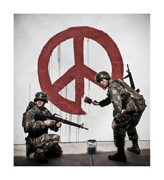 ""Peace Army Corps"" - Limitierte Auflage Fine Art Druck