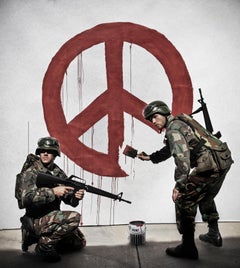 "Peace Army Corps" - Limited Edition Fine Art Print