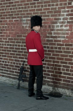 Used "Queen’s Guard" - Limited Edition Fine Art Print