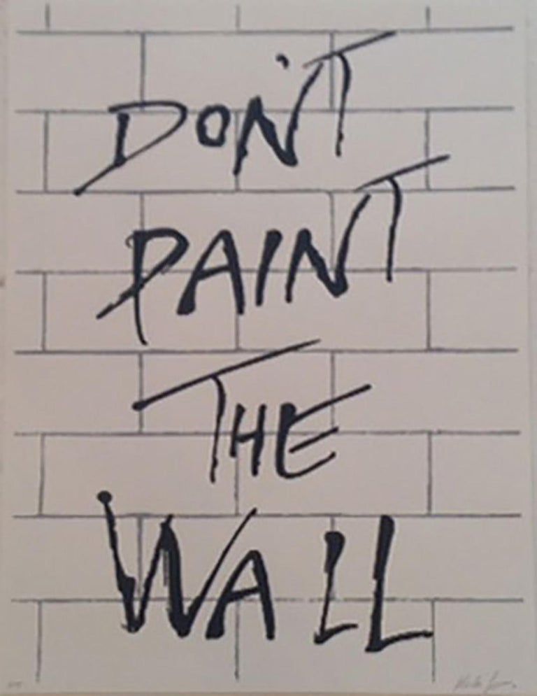 Plastic Jesus - « Don't Paint The Wall » (Ne peignez pas le mur ...