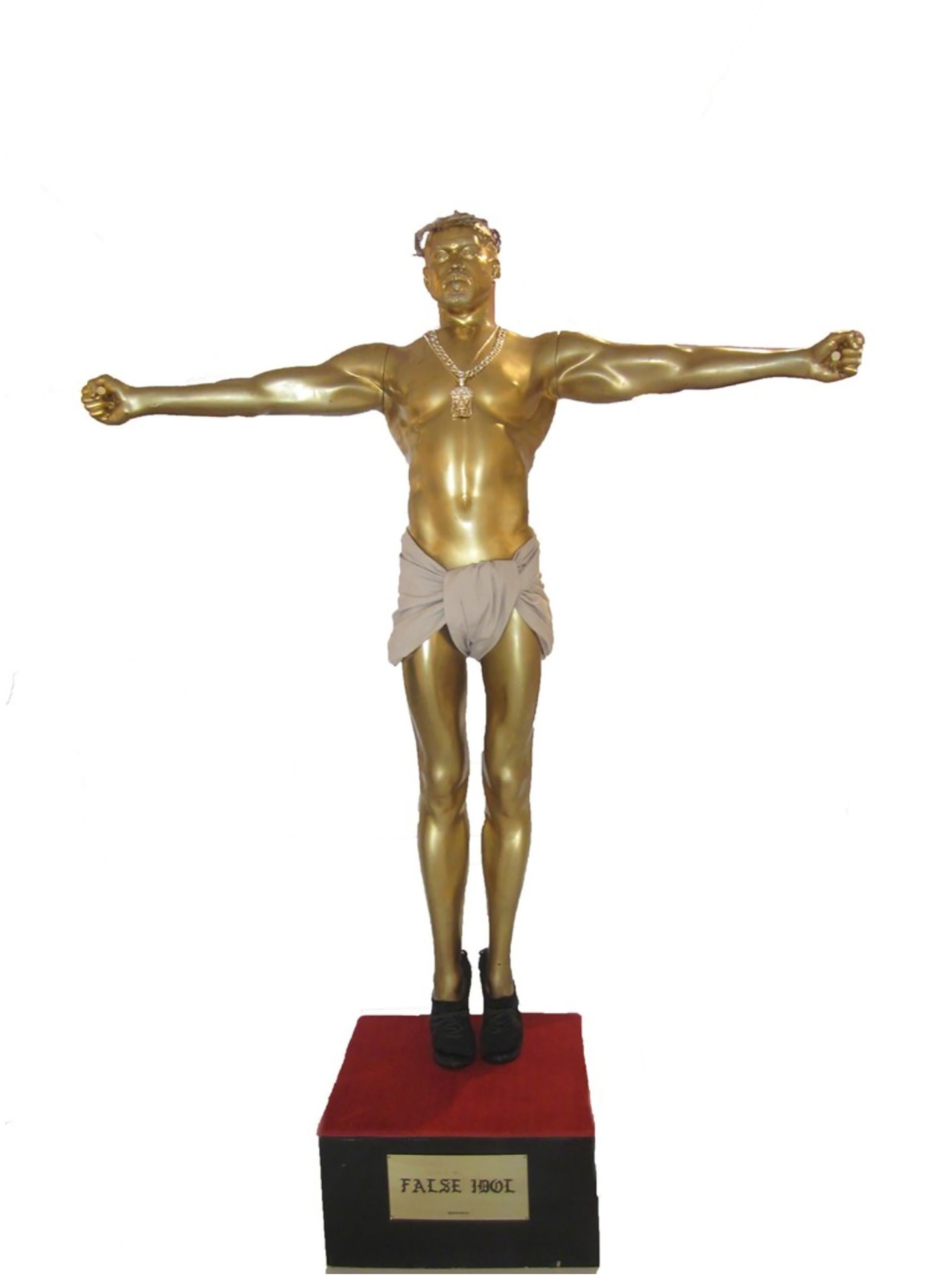 Plastic Jesus "In Case of Emergency Break Glass" at 1stDibs