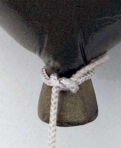 “Glitter Balloon Gold” – Deep Acrylic Glittered Cast Wall Mount