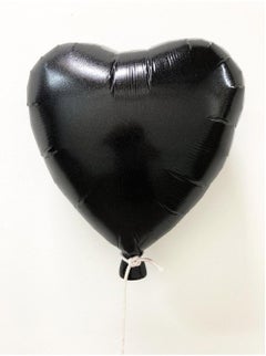 “Glitter Balloon Black” – Deep Acrylic Glittered Cast Wall Mount