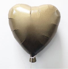 “Glitter Balloon Gold” – Deep Acrylic Glittered Cast Wall Mount