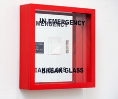 "In Case of Emergency Break Glass"